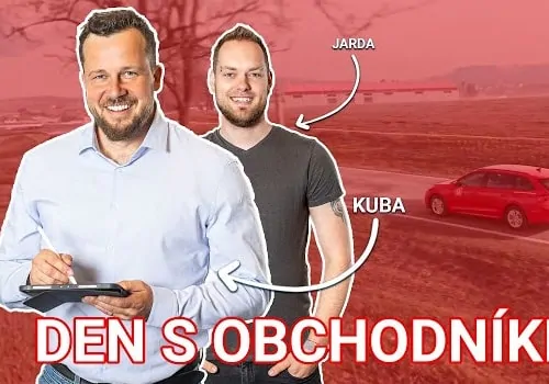 Jak probíhá den našeho obchodníka?